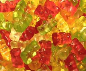 yapboz Gummy ayılar